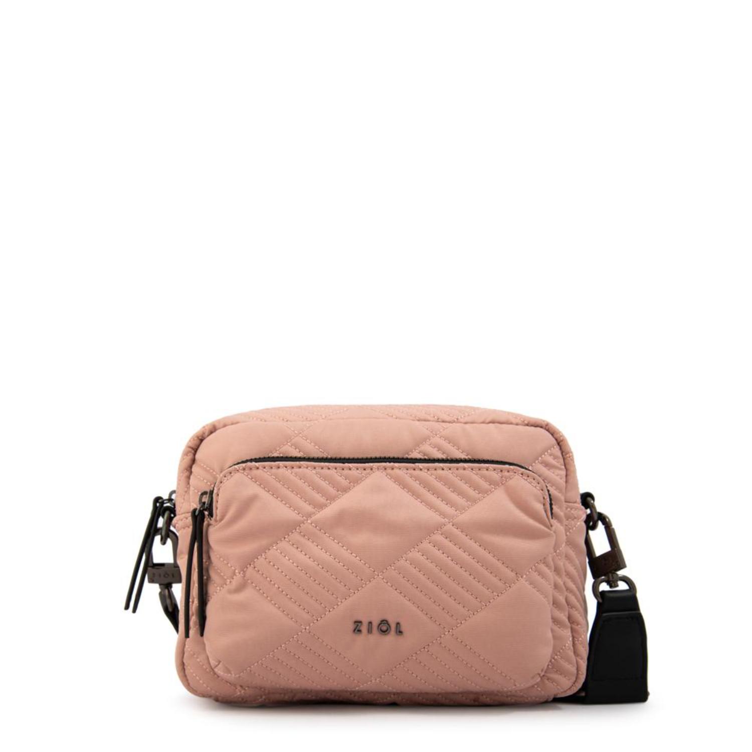 Cartera Crossbody Ziol Luar Rosado