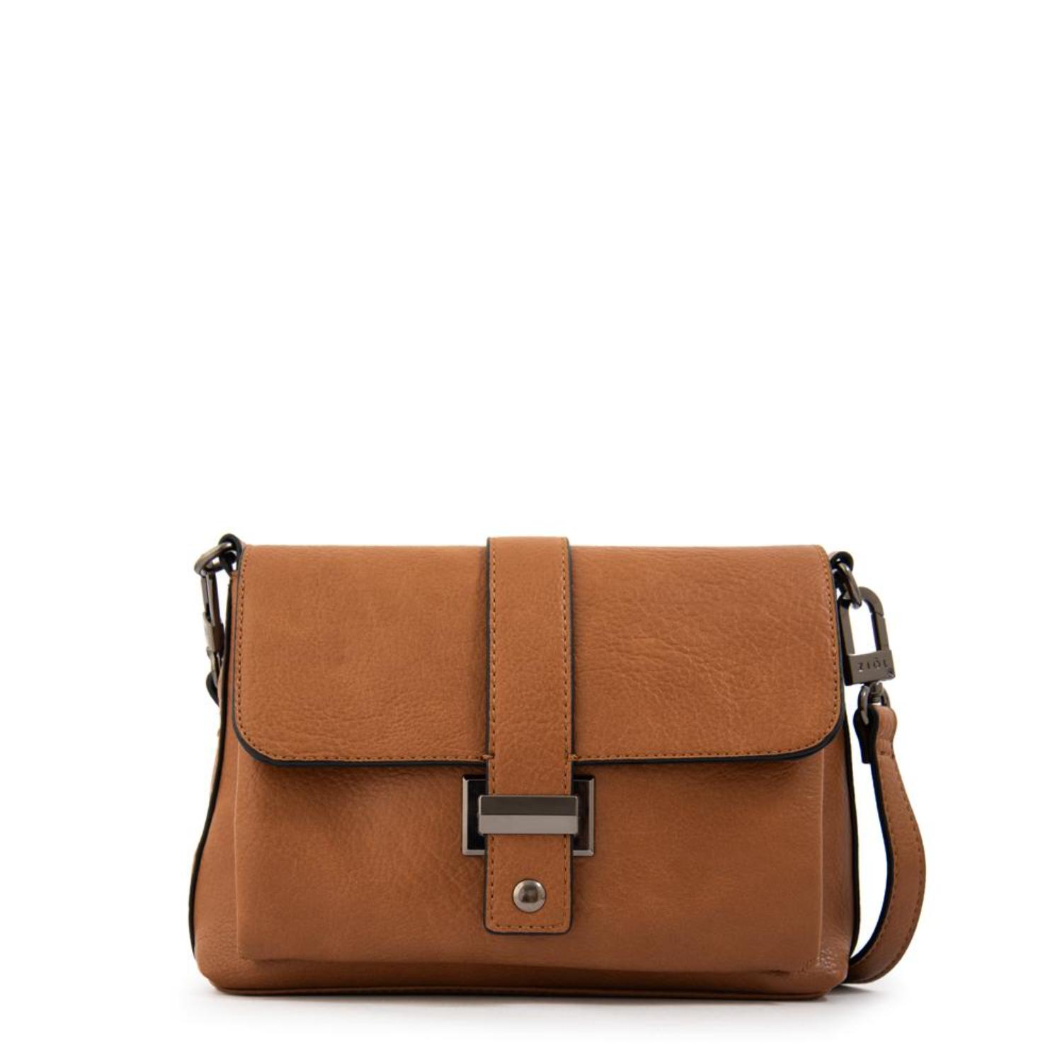 Cartera Crossbody Ziol Serafina Camel