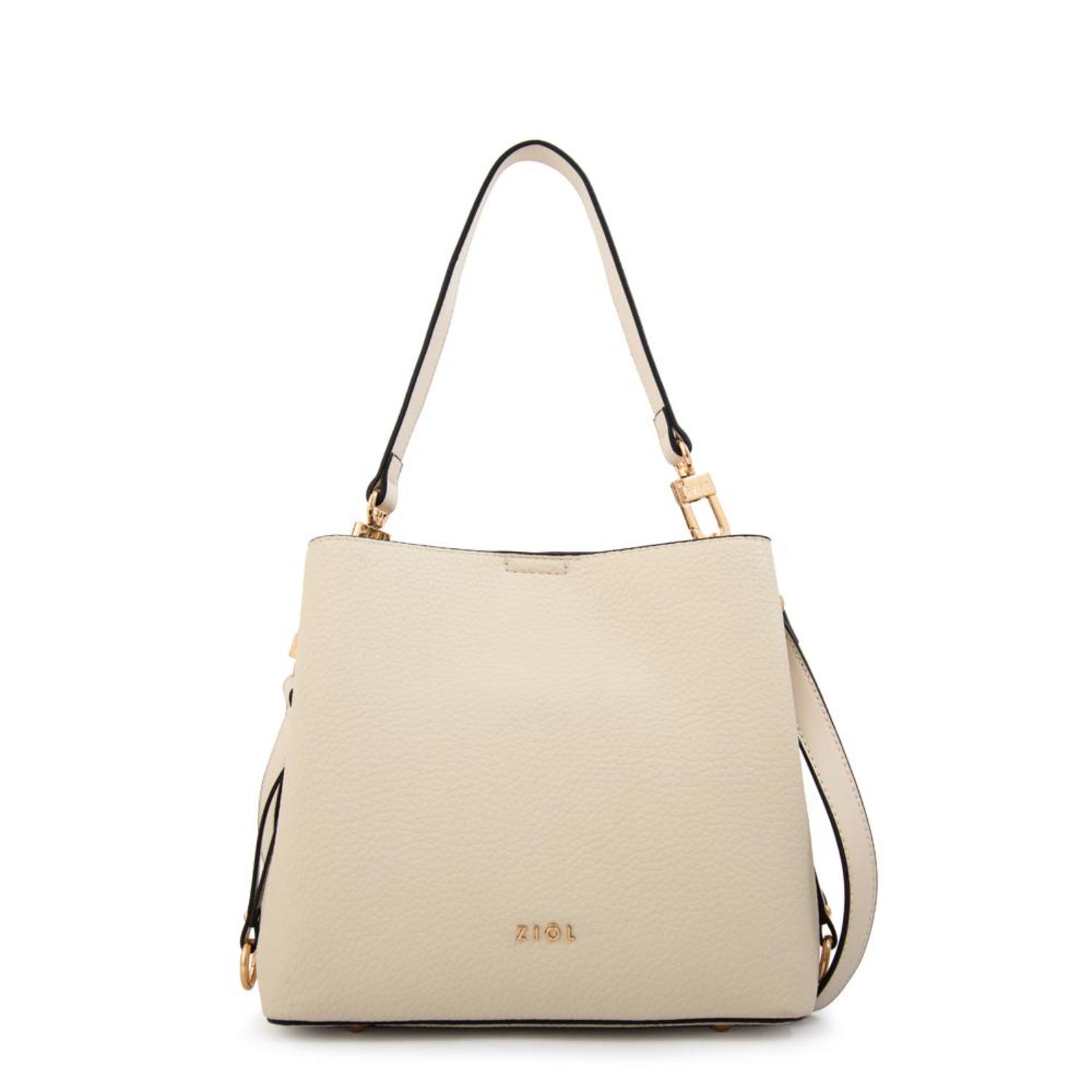 Cartera Crossbody Ziol Ariadna Blanco