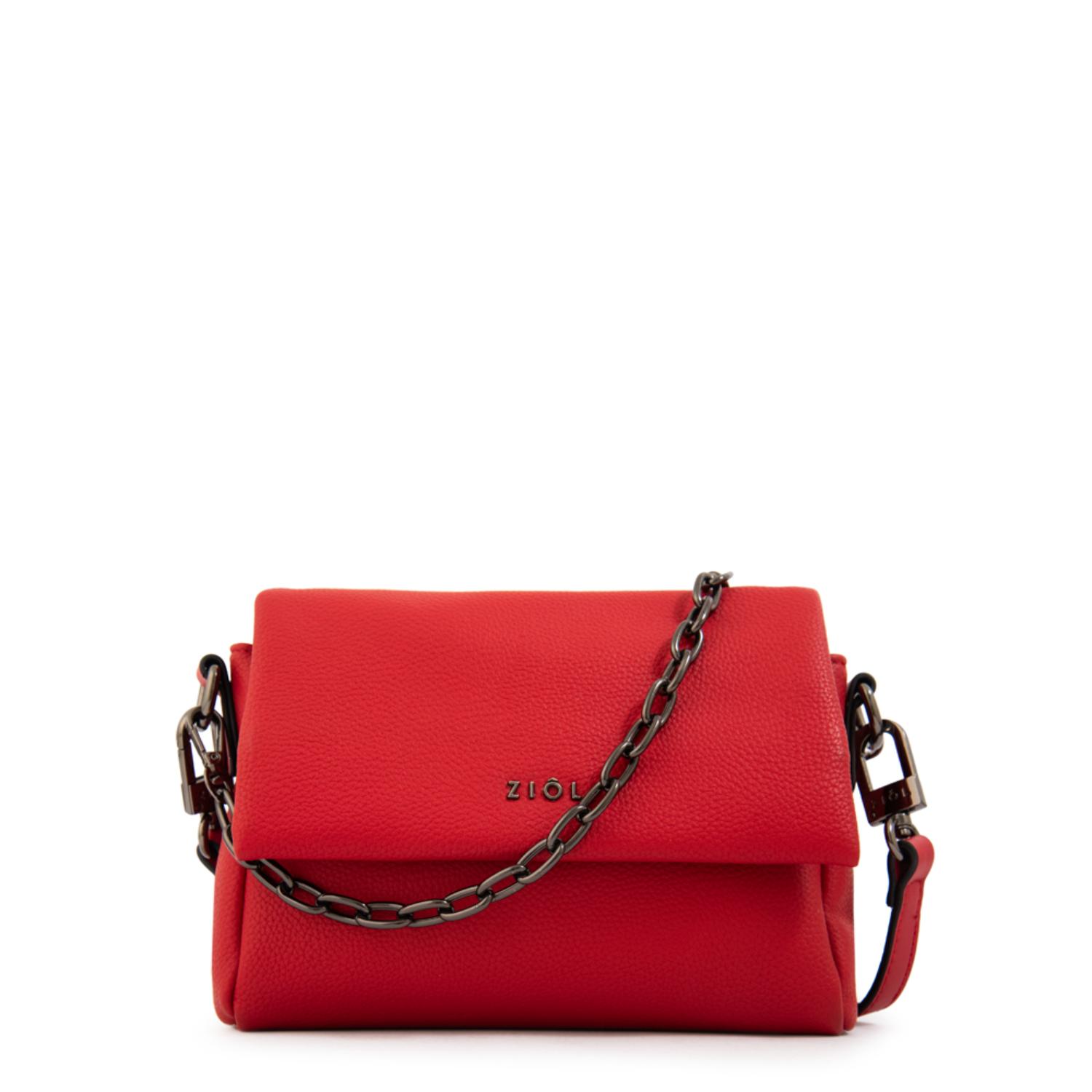 Cartera Crossbody Ziol Nydia Rojo