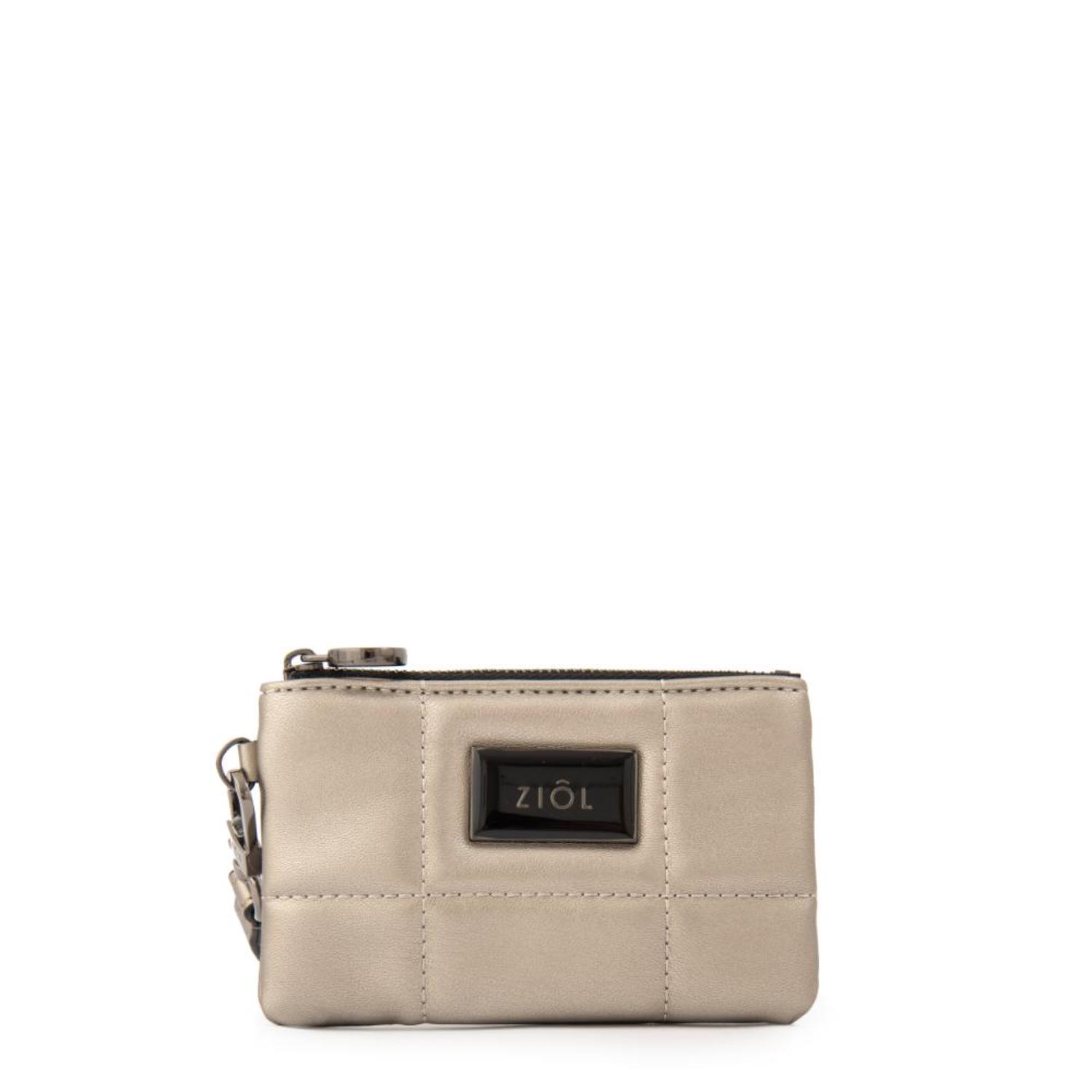 Monedero Ziol Tanya Plateado