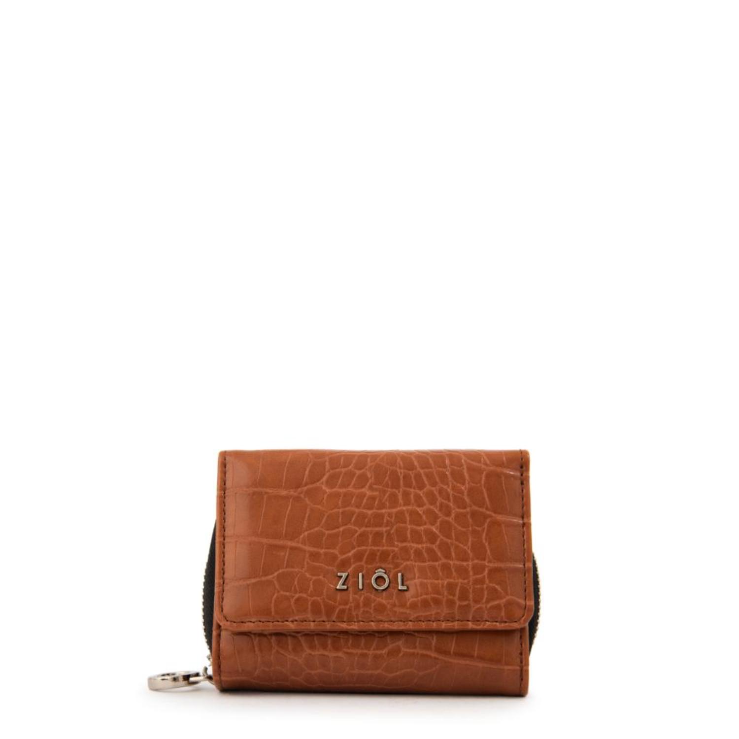 Billetera Ziol Lorena Camel