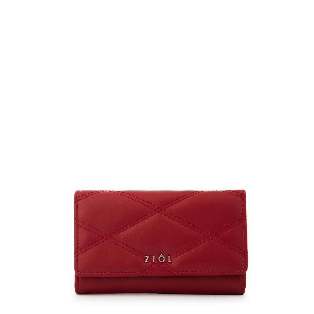 Billetera Ziol Elvira Rojo