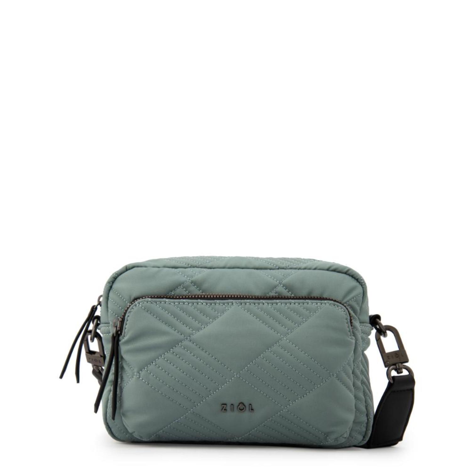 Cartera Crossbody Ziol Luar Azul