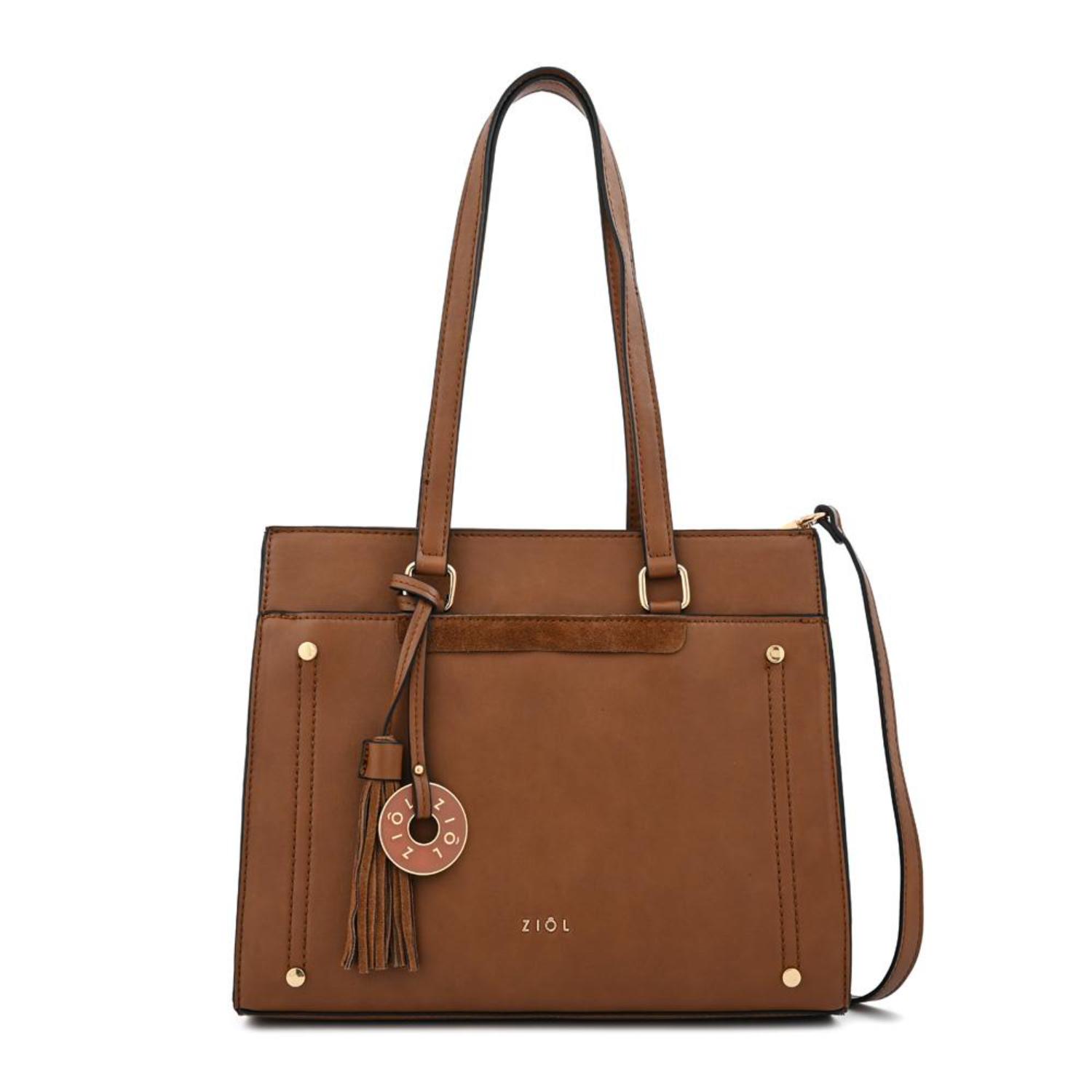 Cartera Ziol Inisa Marrón