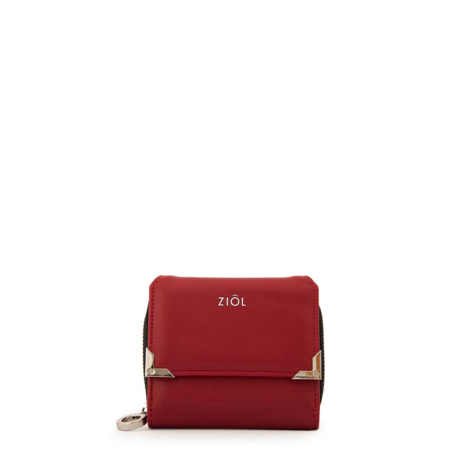 Billetera Ziol Demin Rojo