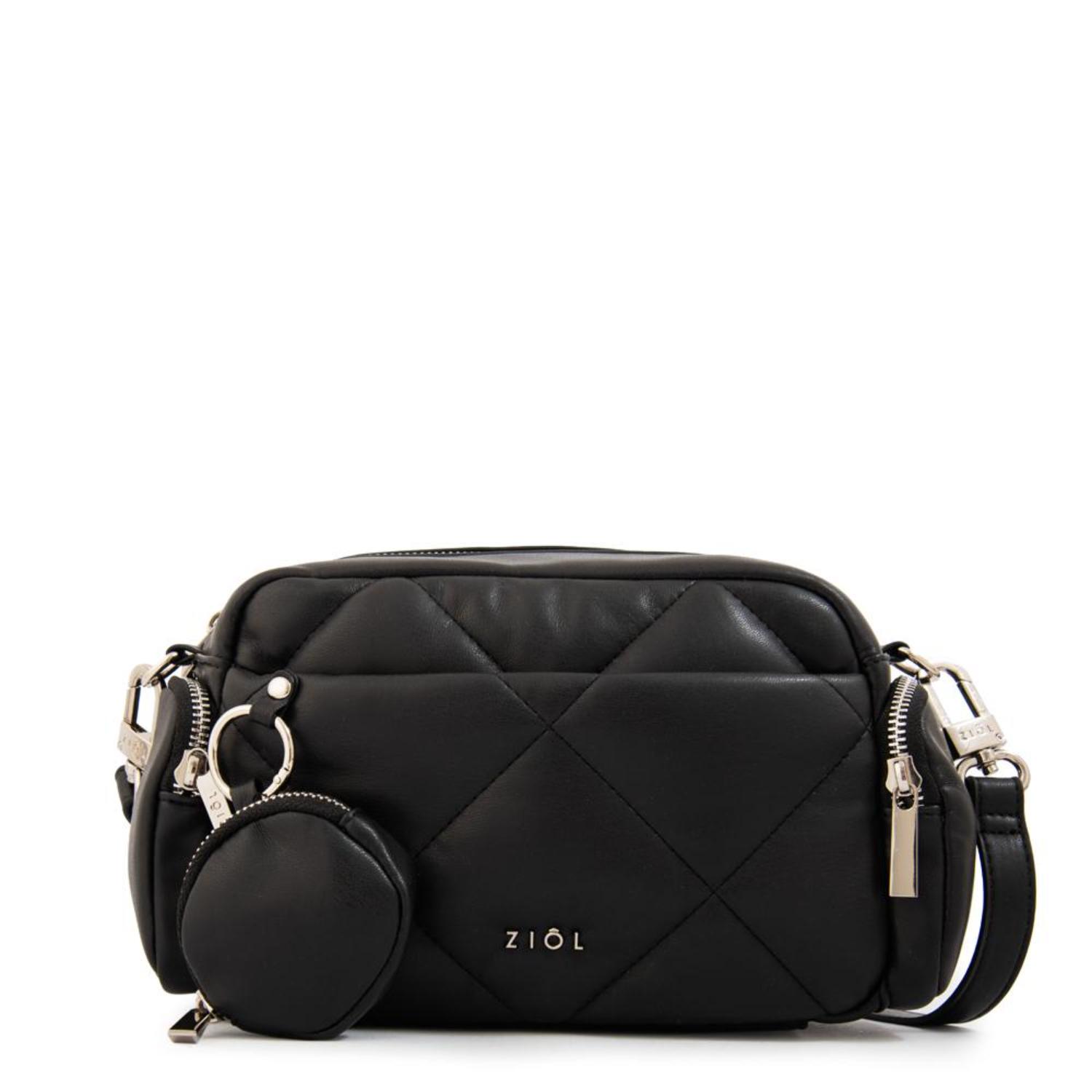 Cartera Crossbody Ziol Linn Negro