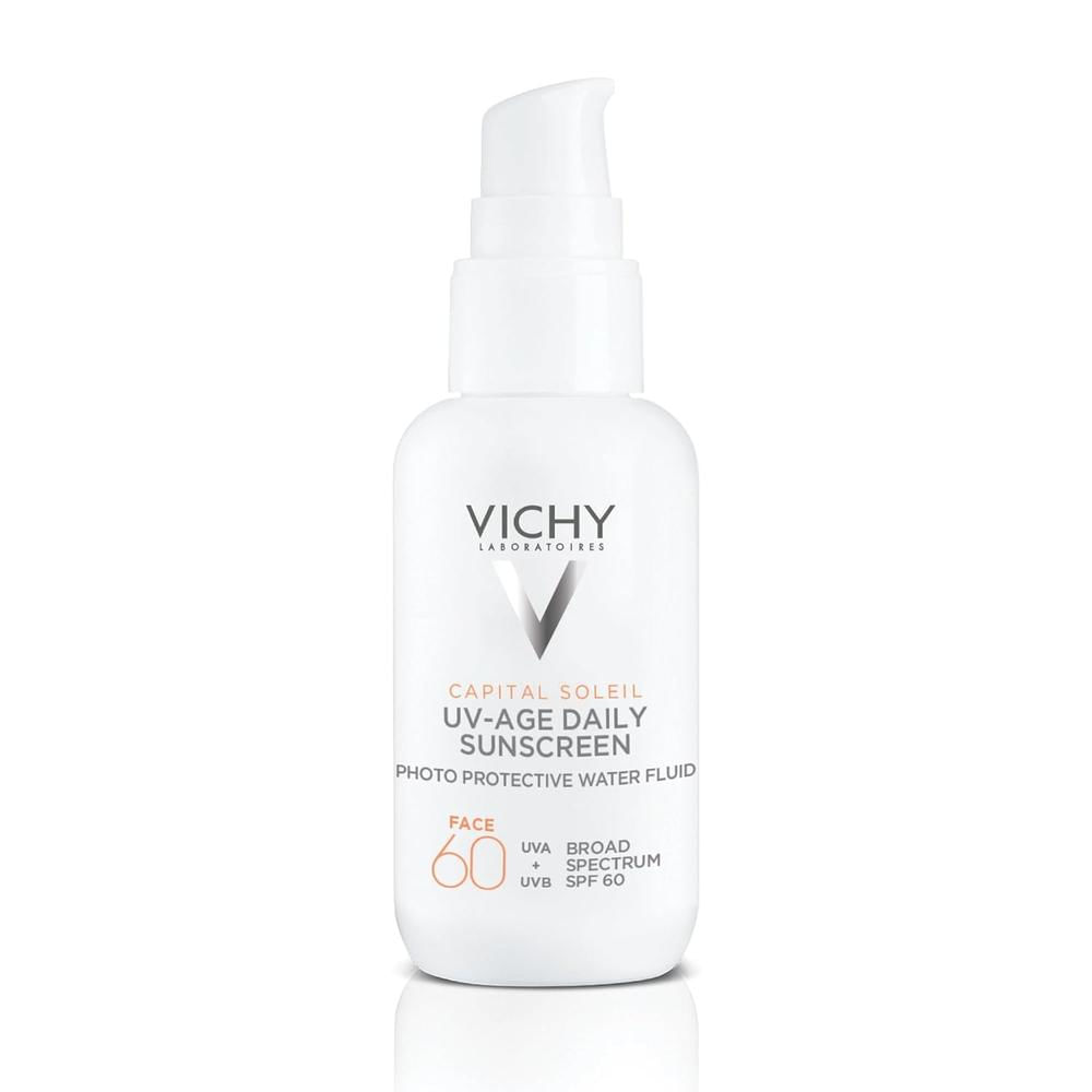 PROTECTOR SOLAR FACIAL CAPITAL SOLEIL UV-AGE DAILY VICHY SPF 60 - 1.69 OZ / 50 ML