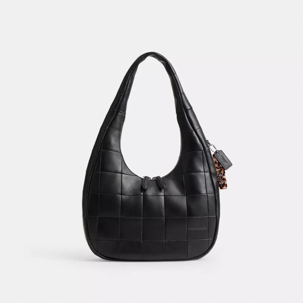 BOLSO COACH ALTER/EGO MEDIA LUNA | NEGRO