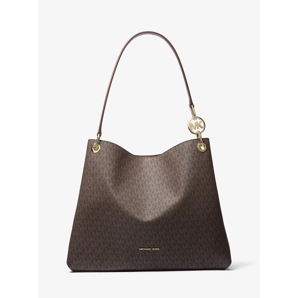 MICHAEL KORS BOLSO CON LOGOTIPO DE LA FIRMA CHRISTINA | MARRÓN