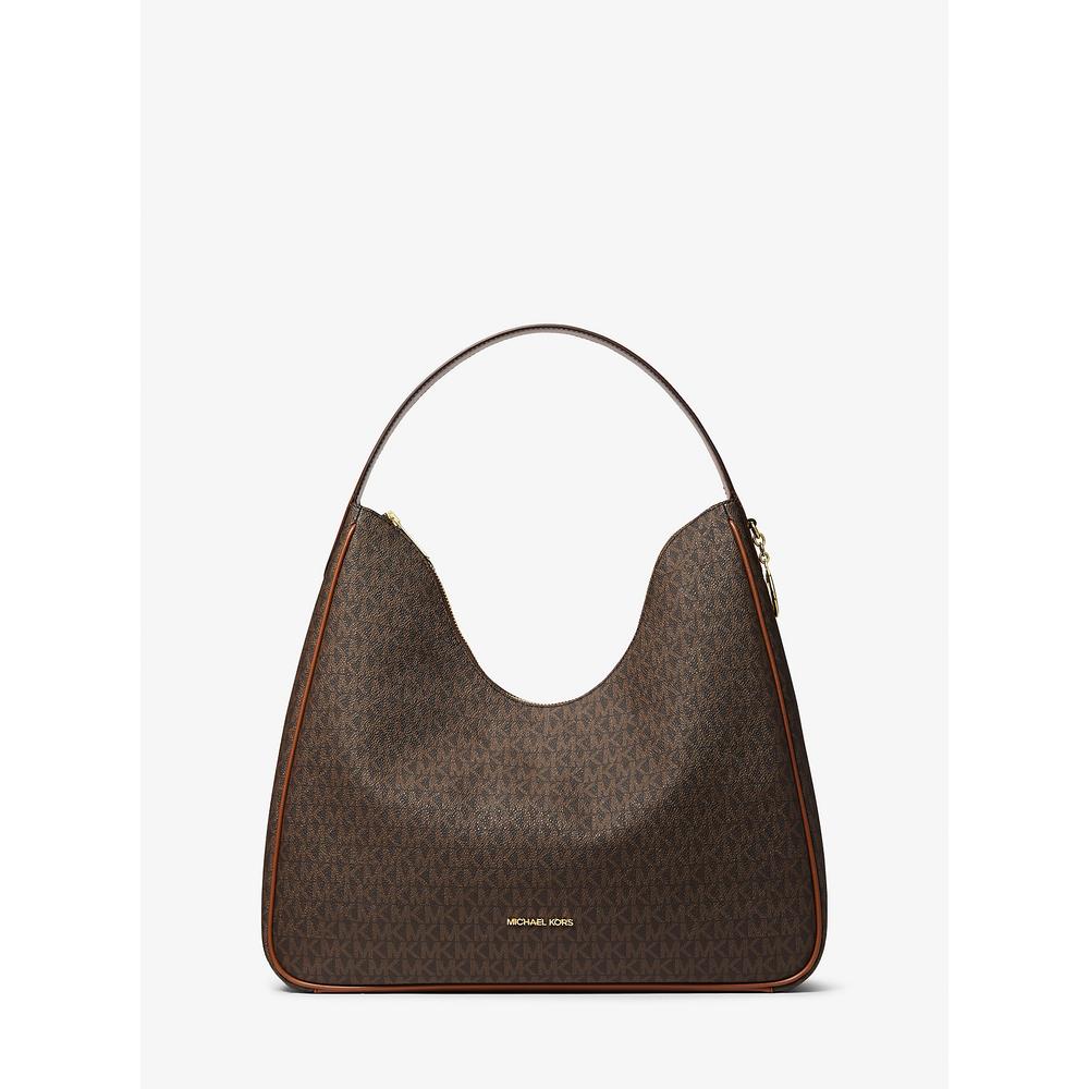 MICHAEL KORS BOLSO CON LOGOTIPO DE LA FIRMA NAYLA | MARRÓN