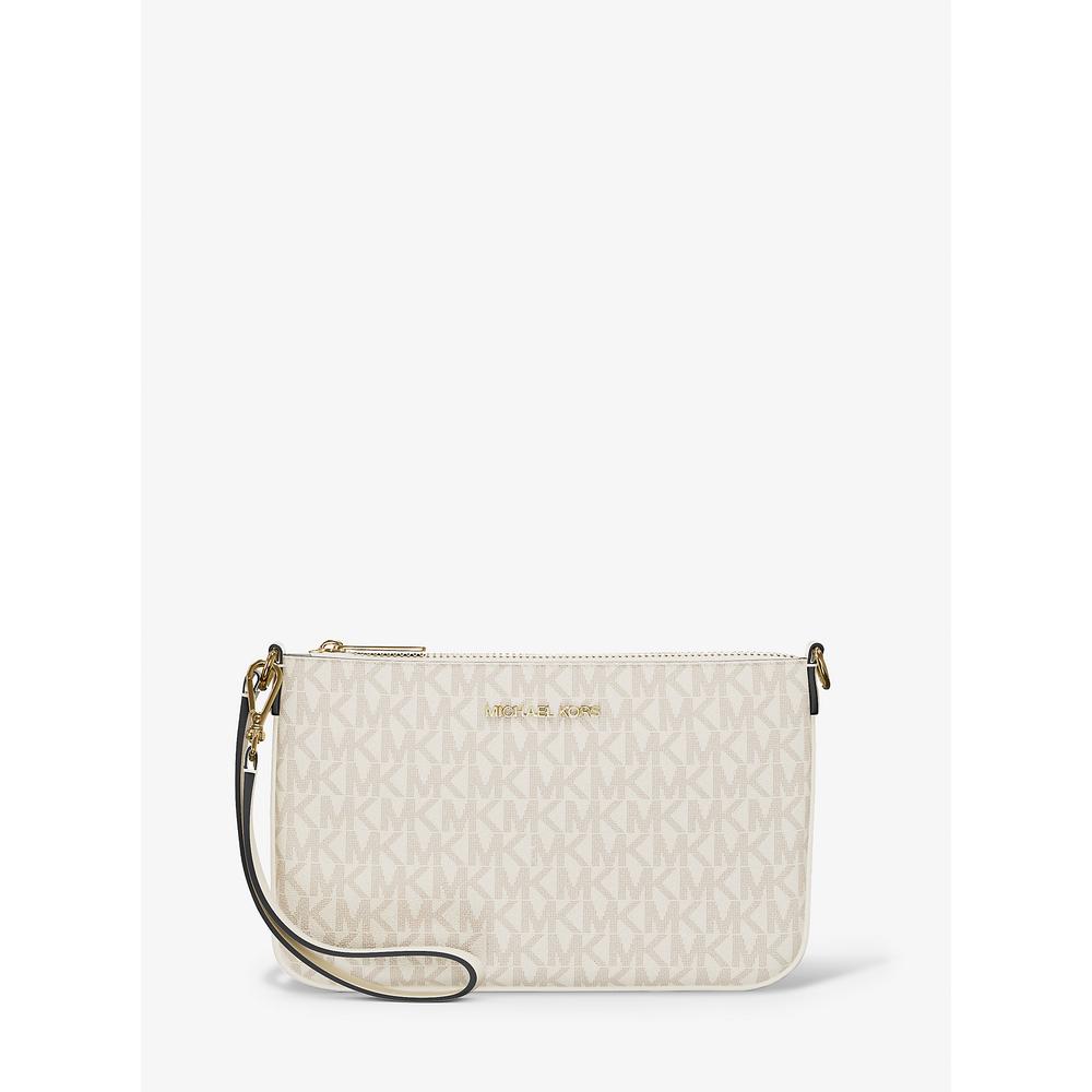 MICHAEL KORS BOLSO DE MANO CONVERTIBLE JET SET SIGNATURE LOGO | LT CRM MULTI
