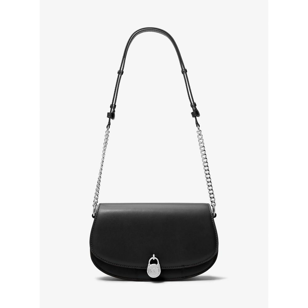 MICHAEL KORS BOLSO DE PIEL MILA | NEGRO