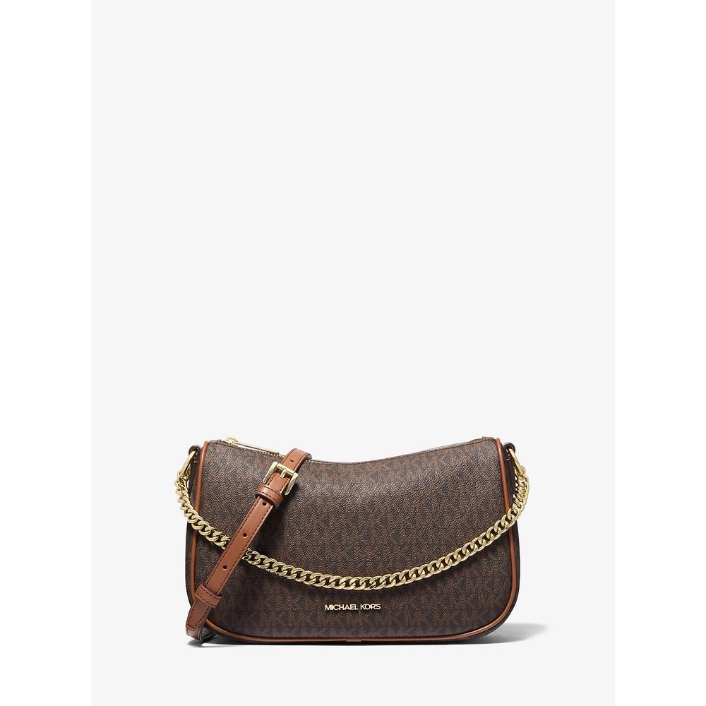 MICHAEL KORS BOLSO BANDOLERA CONVERTIBLE CARMELA | MARRÓN