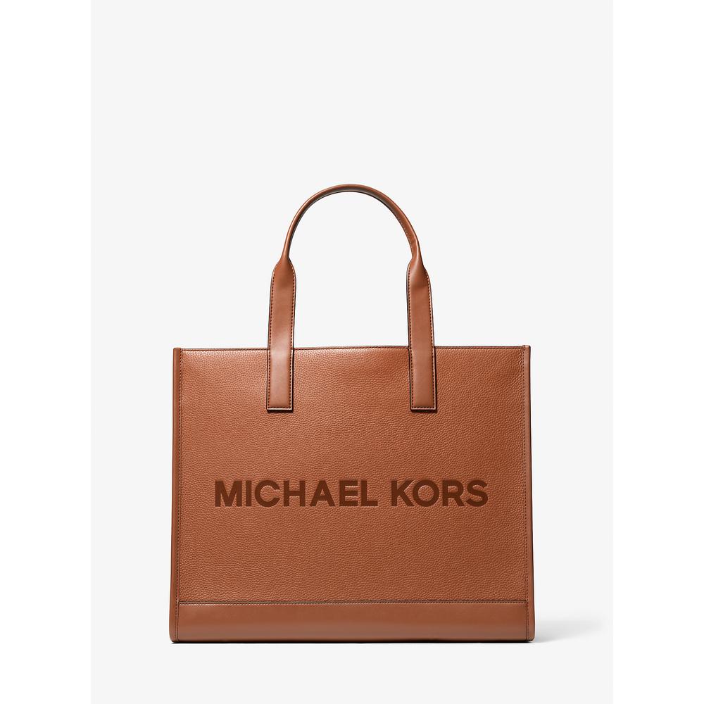 MICHAEL KORS BOLSO TOTE DE PIEL GRANULADA | LUGGAGE