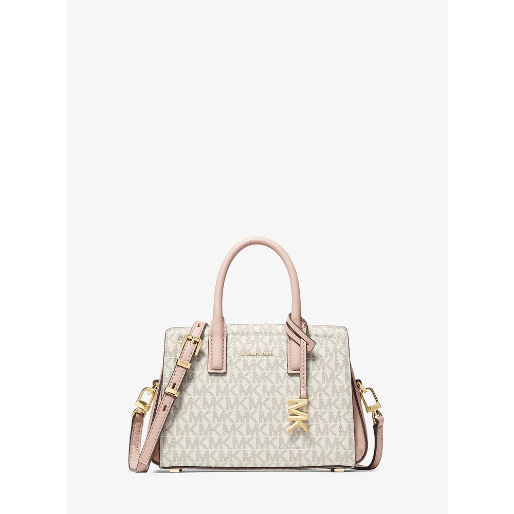 MICHAEL KORS BOLSO BANDOLERA LAILA DE LA FIRMA | VAINILLA