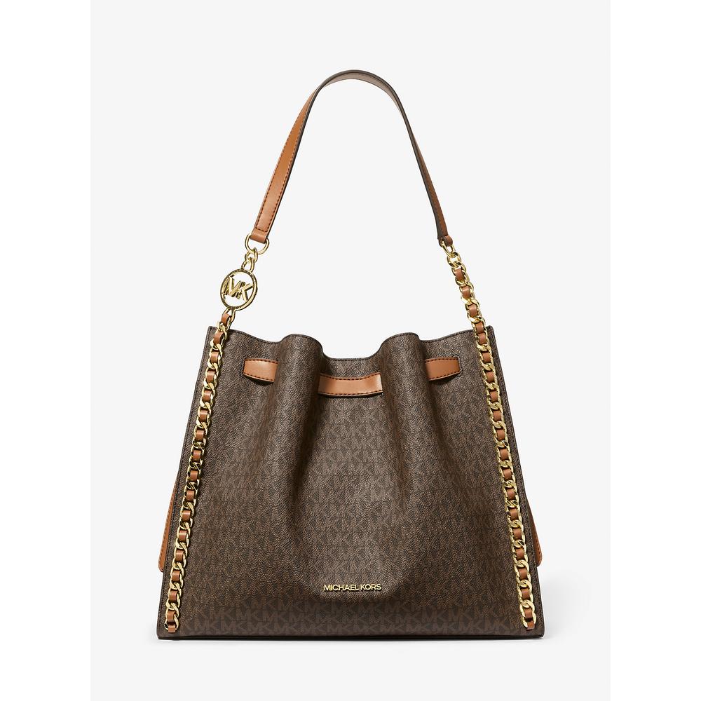 MICHAEL KORS BOLSO DE HOMBRO MINA GRANDE | MARRÓN