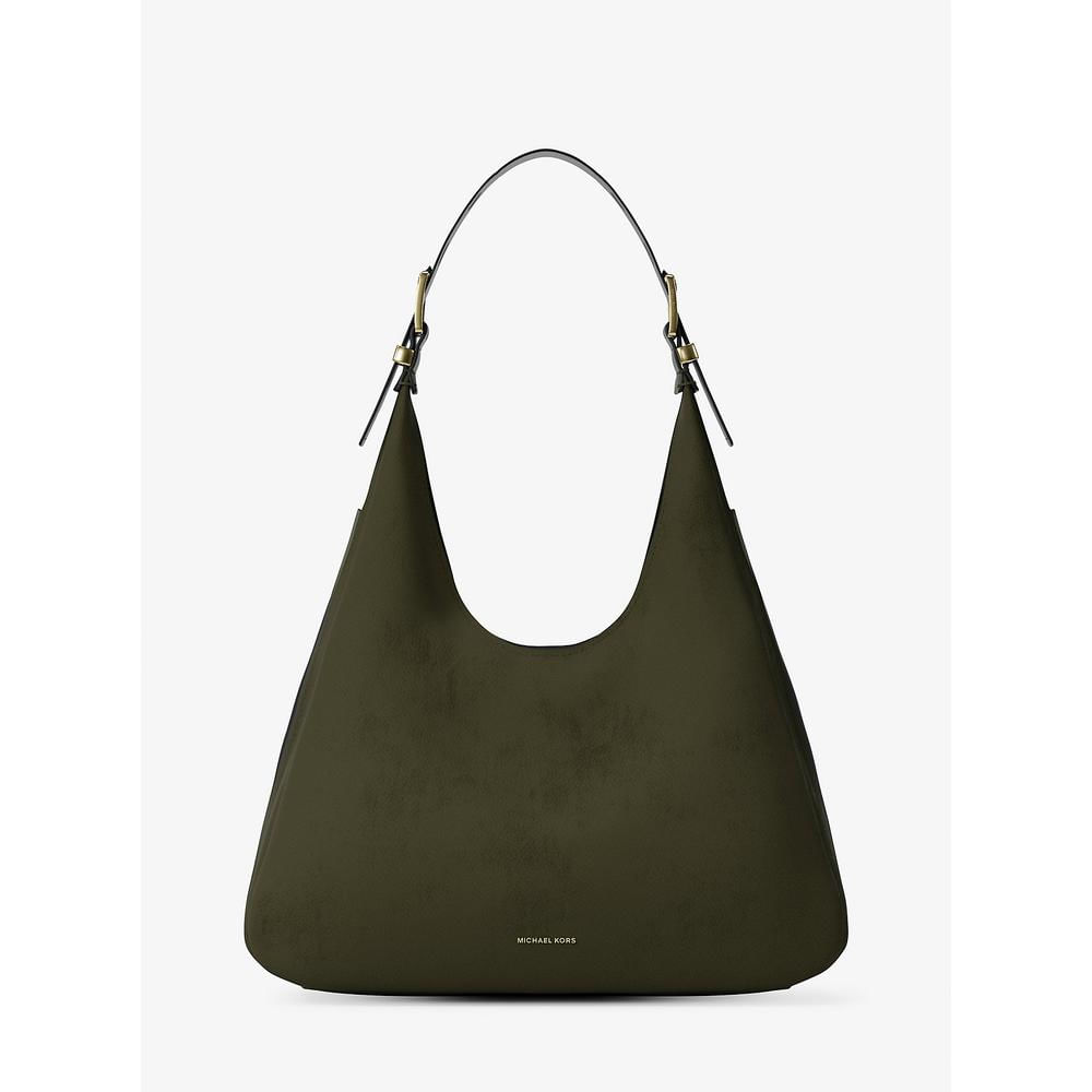 MICHAEL KORS BOLSO DE NOBUK NOLITA | VERDE OSCURO