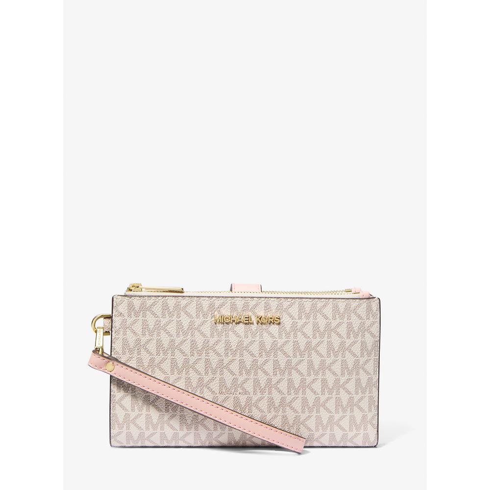 MICHAEL KORS CARTERA PARA SMARTPHONE JET SET TRAVEL SIGNATURE | PWD BLSH MLT