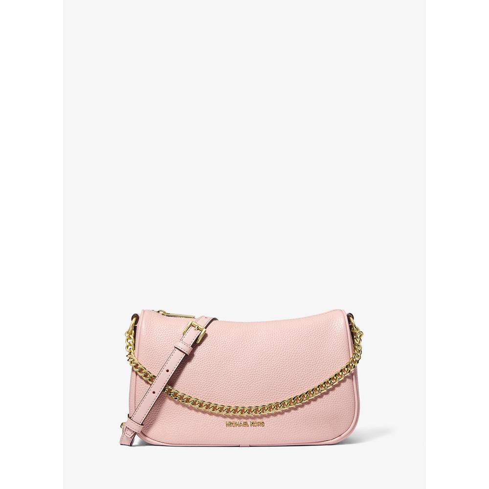 MICHAEL KORS BOLSO CARMELA DE PIEL GRANULADA | ROSADO