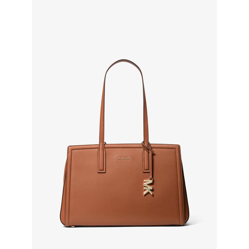 MICHAEL KORS BOLSO TOTE BOLSO DE PIEL LAILA | MARRÓN