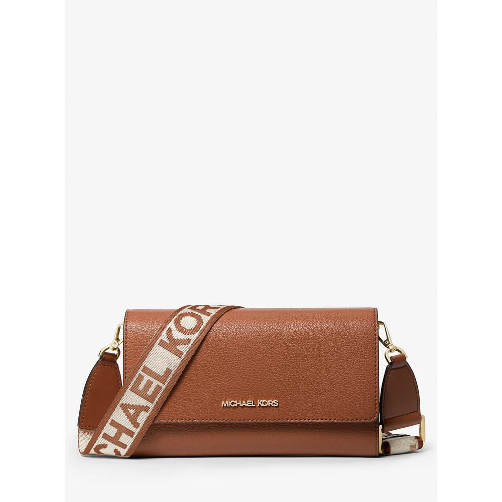 MICHAEL KORS BOLSO BANDOLERA GRANDE DE PIEL JET SET | LUGGAGE