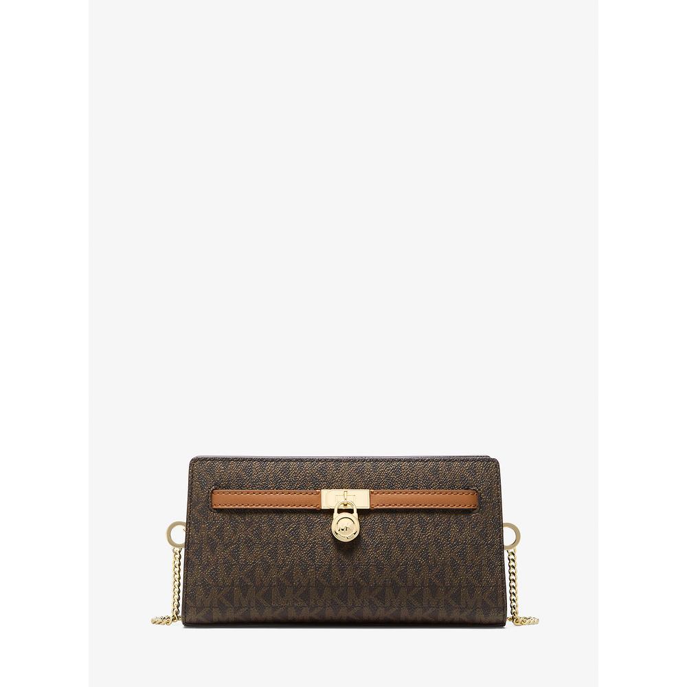 MICHAEL KORS BOLSO BANDOLERA HAMILTON MODERNE | CAFÉ