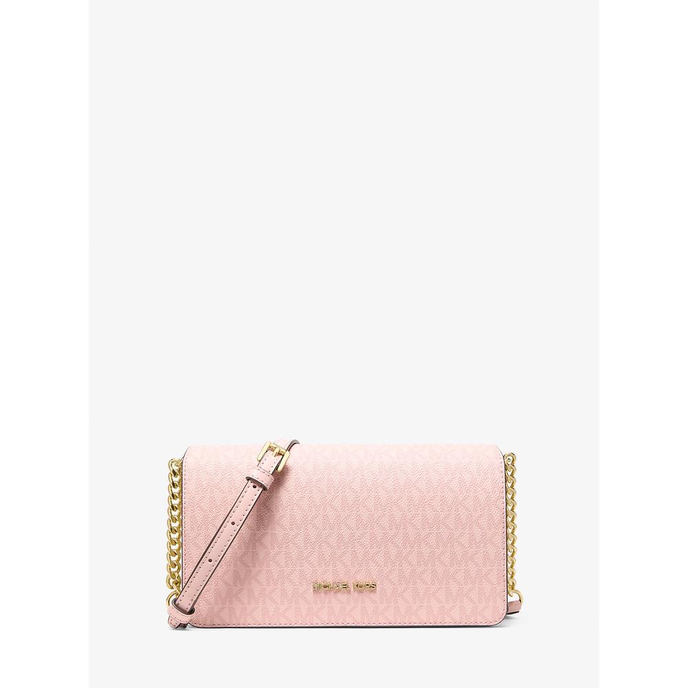 MICHAEL KORS BOLSO CON EL LOGOTIPO DE LA FIRMA JET SET | ROSADO
