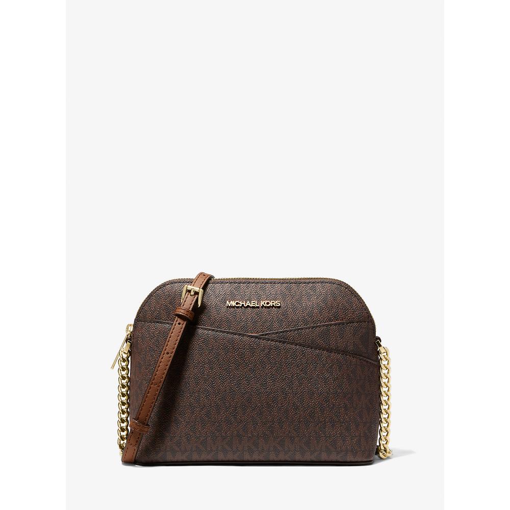 MICHAEL KORS BOLSO BANDOLERA MEDIANO JET SET TRAVEL | BROWN