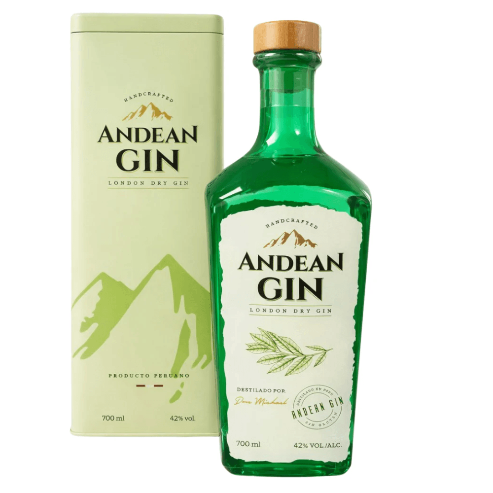 ANDEAN GIN LONDON DRY DON MICHAEL 700 ML