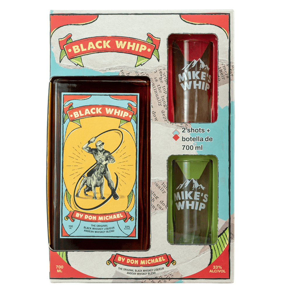 BLACK WHIP DON MICHAEL 700ml
