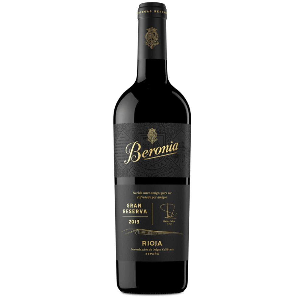 Vino BERONIA Gran Reserva 750 ml