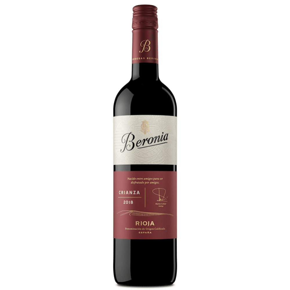 Vino BERONIA Crianza 750 ml