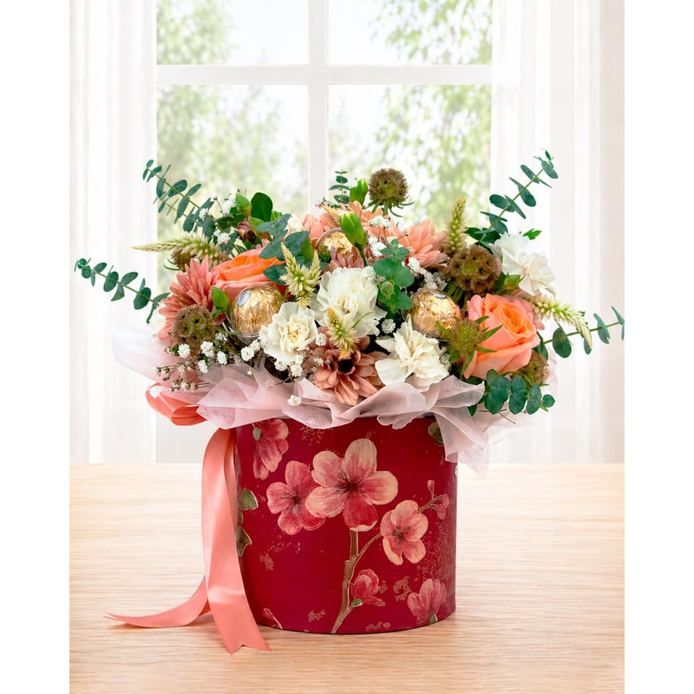 Box Arreglo Floral Madame Para Mamá
