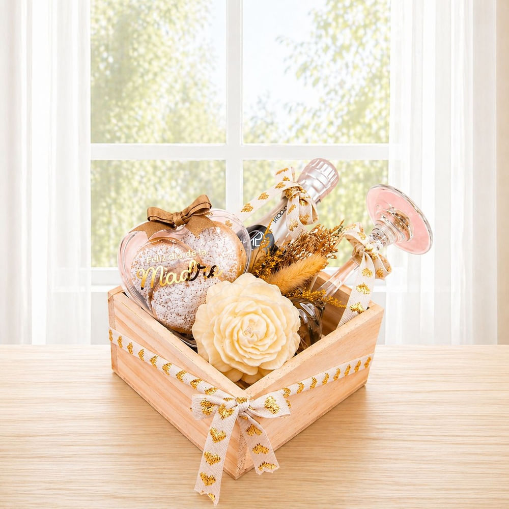 Box Gratitud Premium - Detalles Día de la Madre