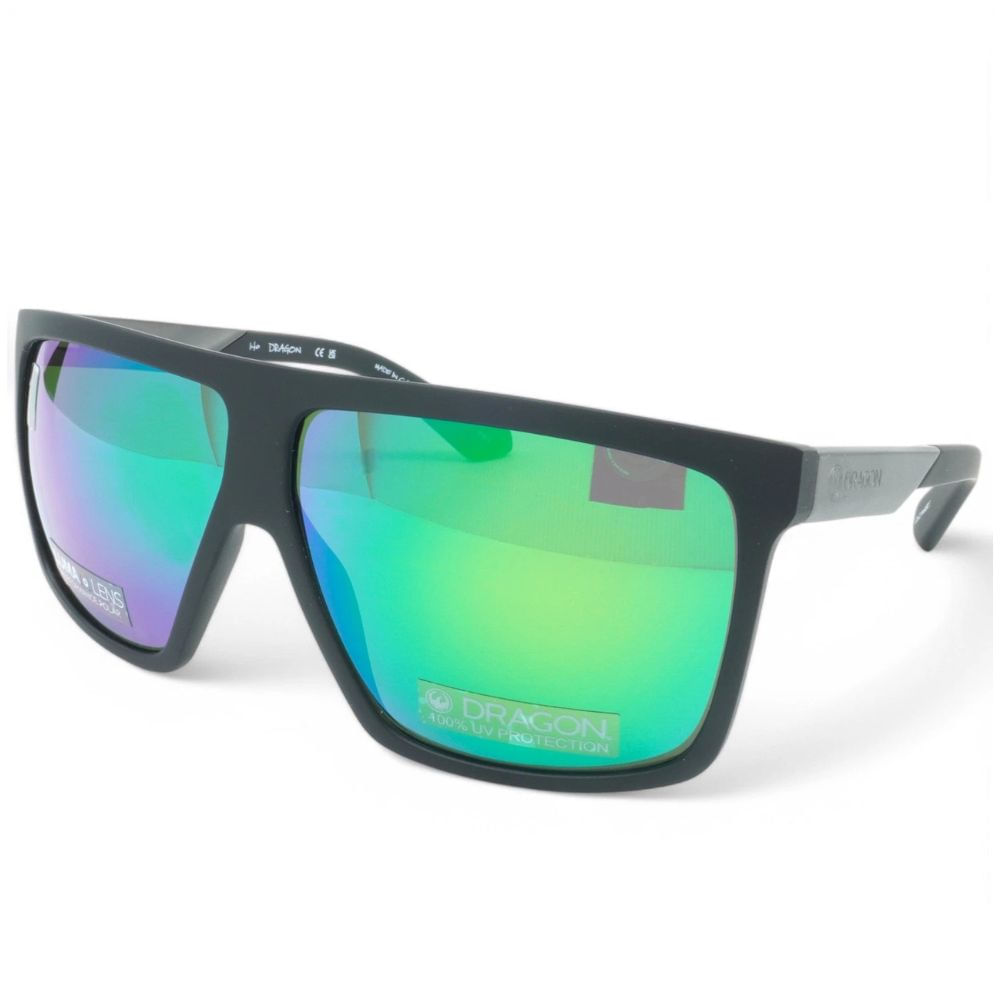 Lentes de Sol DRAGON ULTRA LL POLARIZED MATTE BLACK GREEN ION
