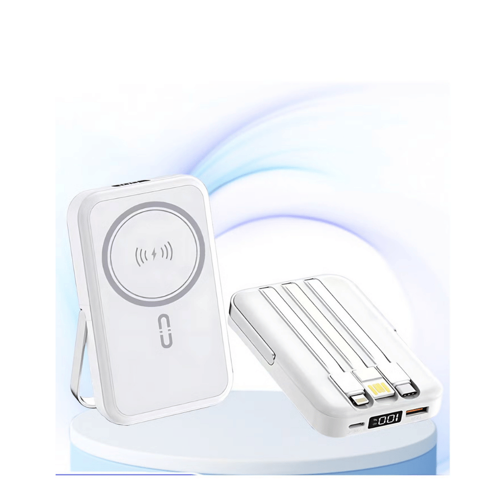 Power Bank Magnetic 10000mAh Fast Charging Digital LED Display