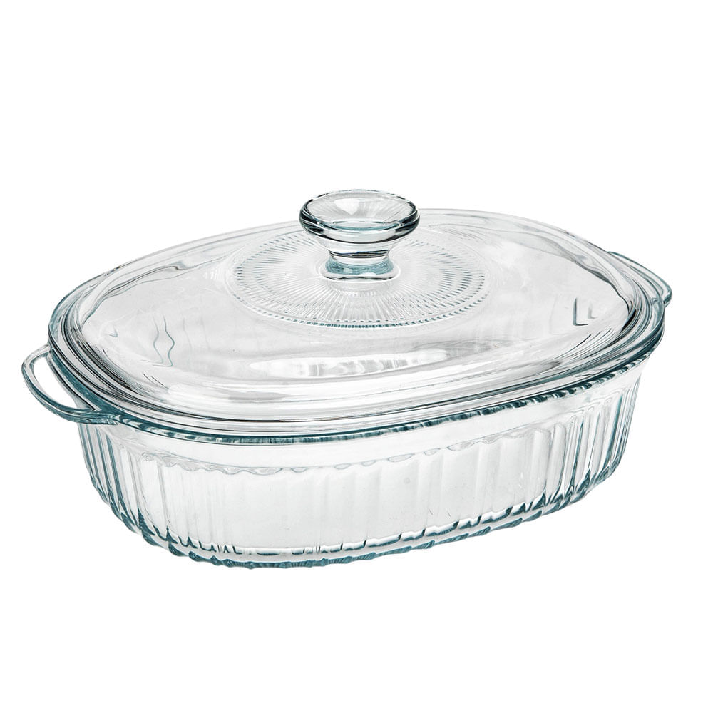 Cacerola ICHIMATSU Borosilicat Oval 2.8L