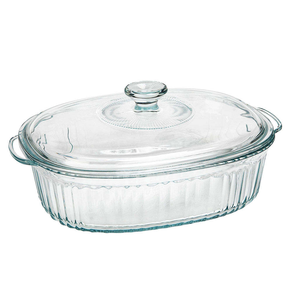 Cacerola ICHIMATSU Borosilicat Oval 1.8L