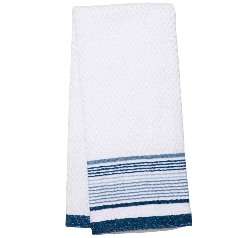 Toalla de Mano Azul Líneas VIVA HOME