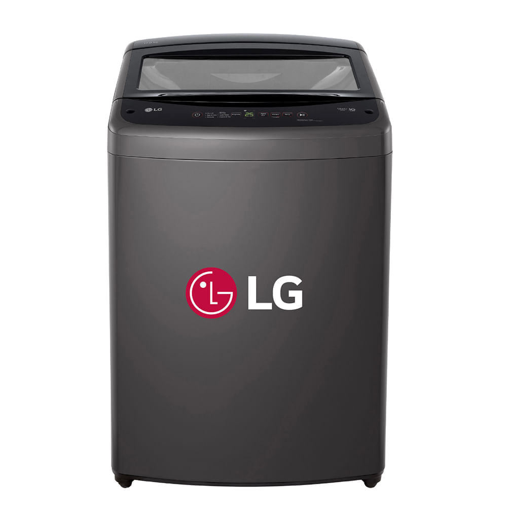 Lavadora LG Carga Superior 17 Kg WT17BVTB Negro Claro