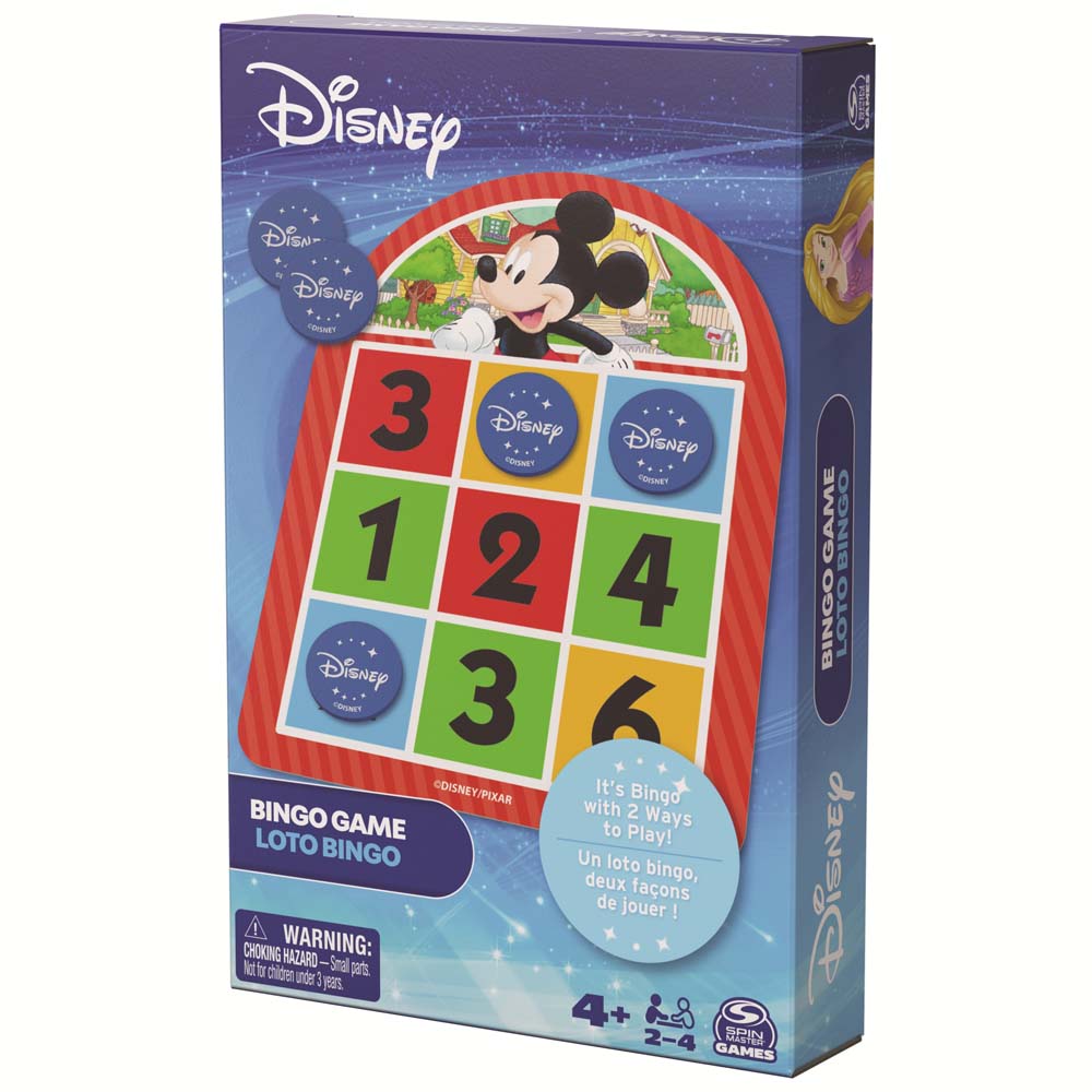Juego de Mesa Bingo SPIN MASTER