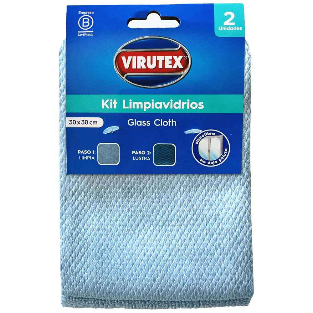 Kit Limpiavidrios VIRUTEX Accesorios 2un