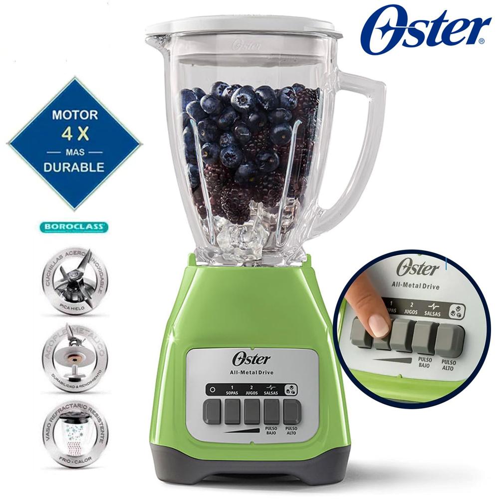 Licuadora Oster más Pulso BLSTKAG-KPB 1 25lt
