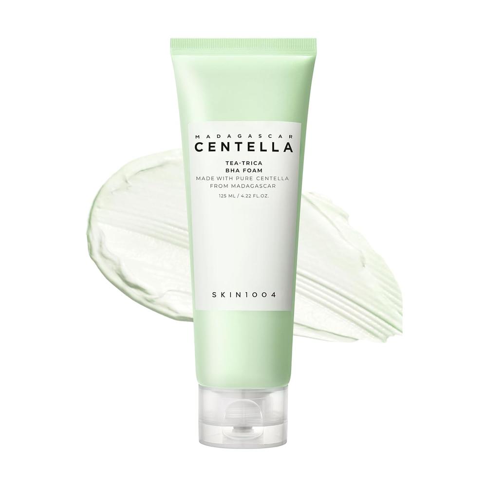 ESPUMA LIMPIADORA FACIAL TEA-TRICA BHA PURIFICANTE SKIN1004 | 4.22 OZ / 125 ML ESPUMA LIMPIADORA FACIAL TEA-TRICA BHA PURIFICANTE SKIN1004 | 4.22 OZ / 125 ML
