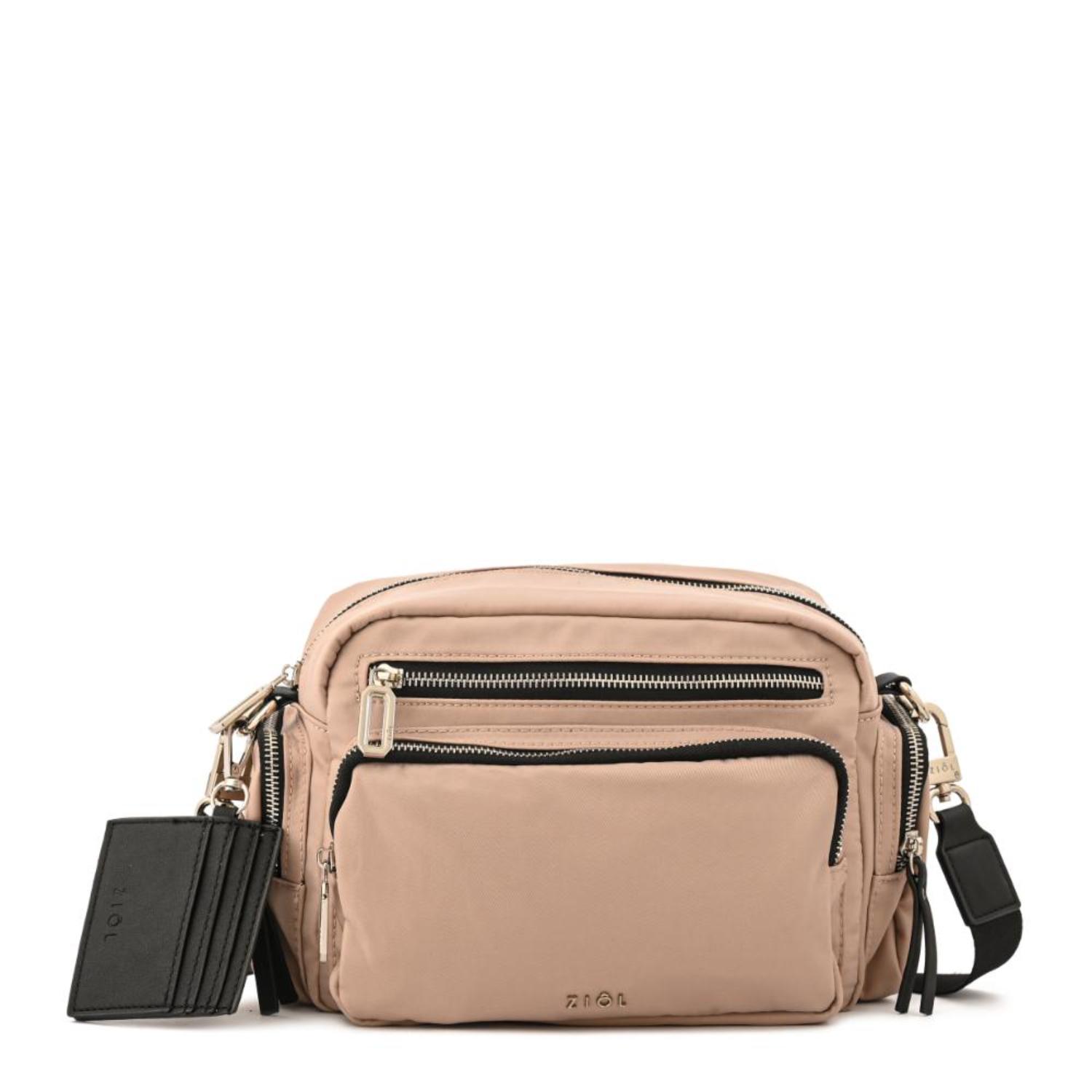 Cartera Crossbody Ziol Megan Rosado