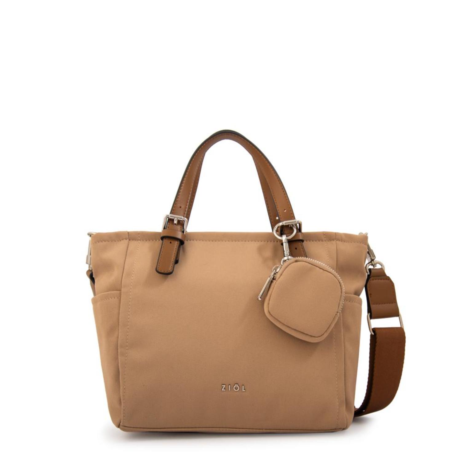 Cartera Crossbody Ziol Marta Beige