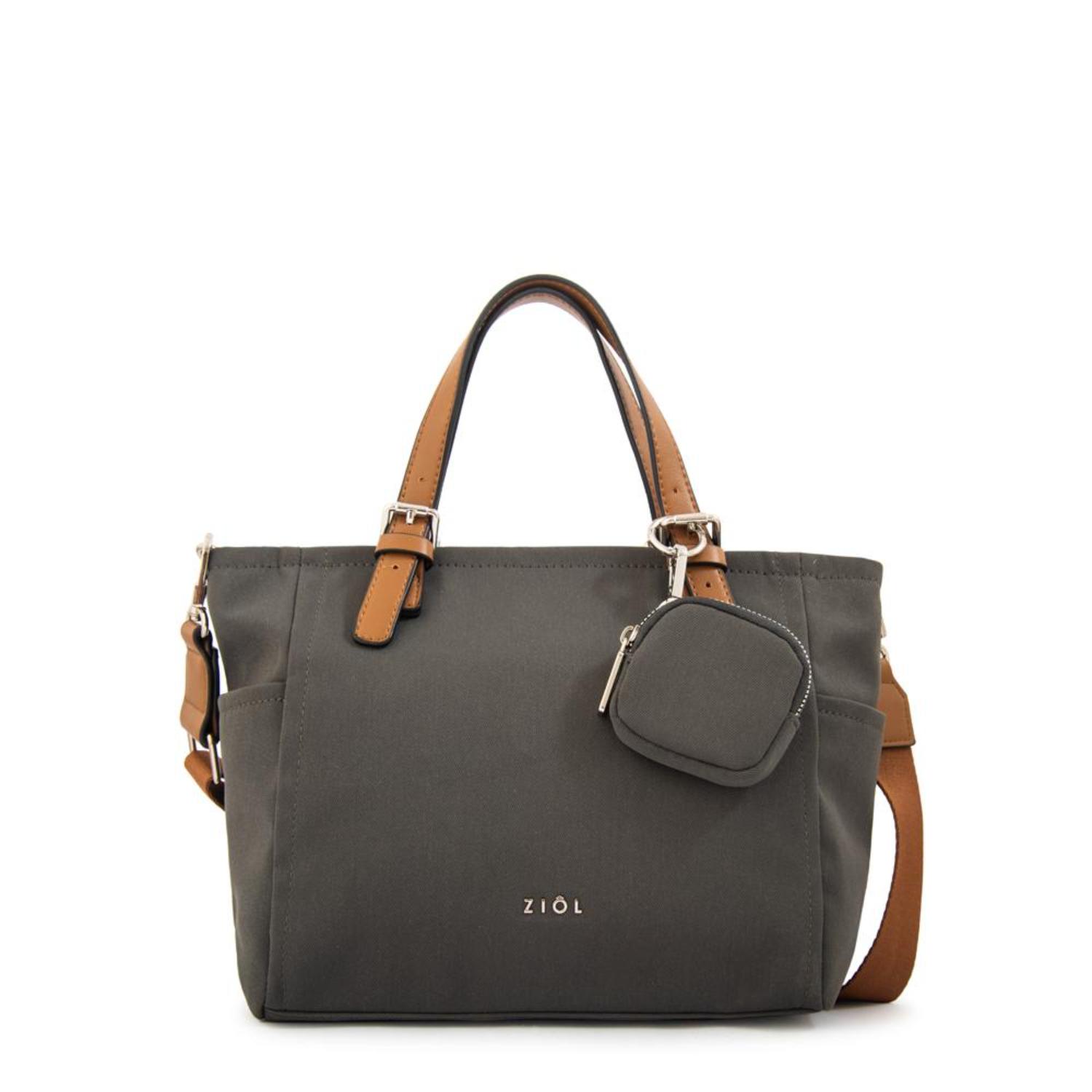 Cartera Crossbody Ziol Marta Gris