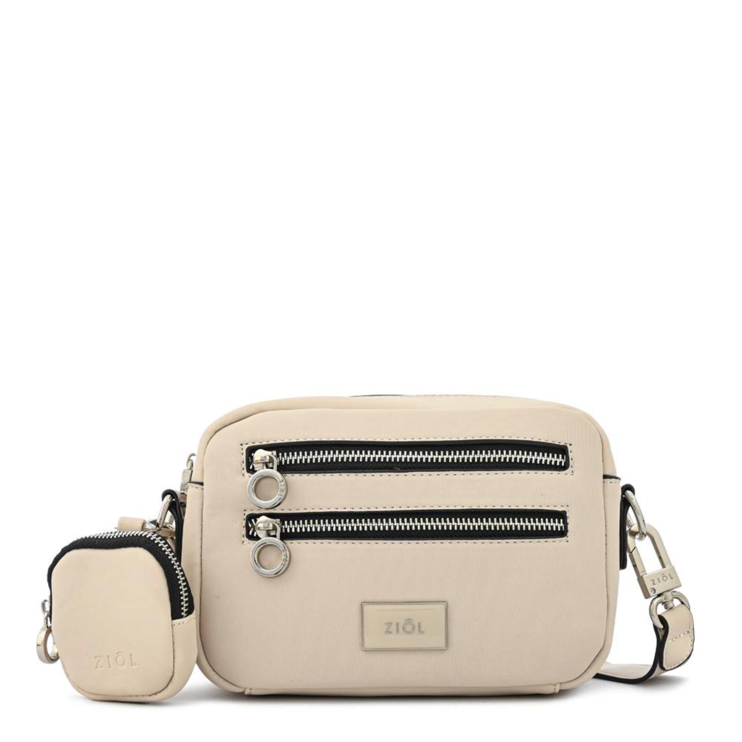 Cartera Crossbody Ziol Luzmaria Beige
