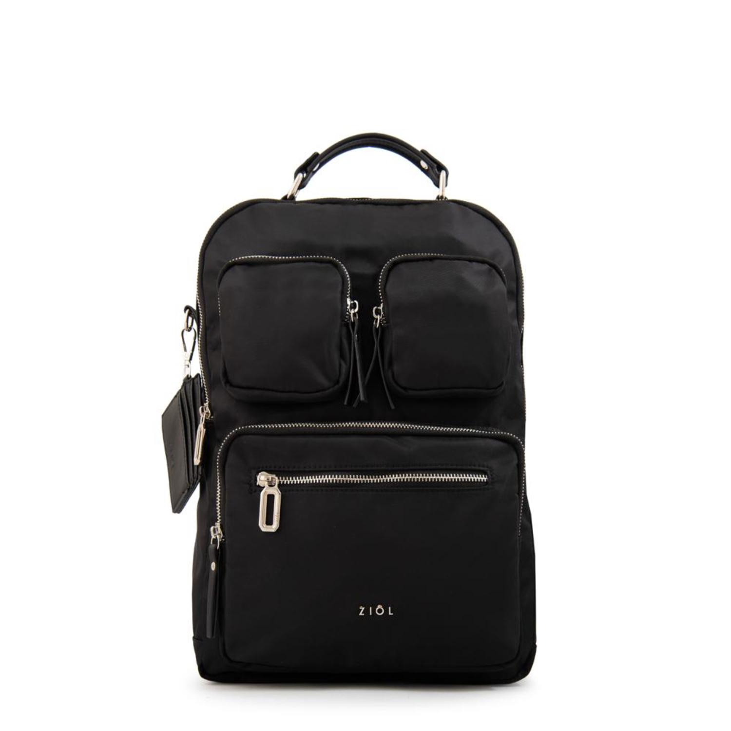 Mochila Ziol Megan Negro